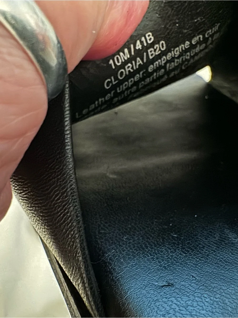 Karl Lagerfeld Black Wide-Leather Slide Sandals